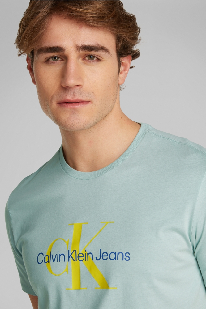 HERO MONOLOGO TEE LV040EM286 HARBOR GREY